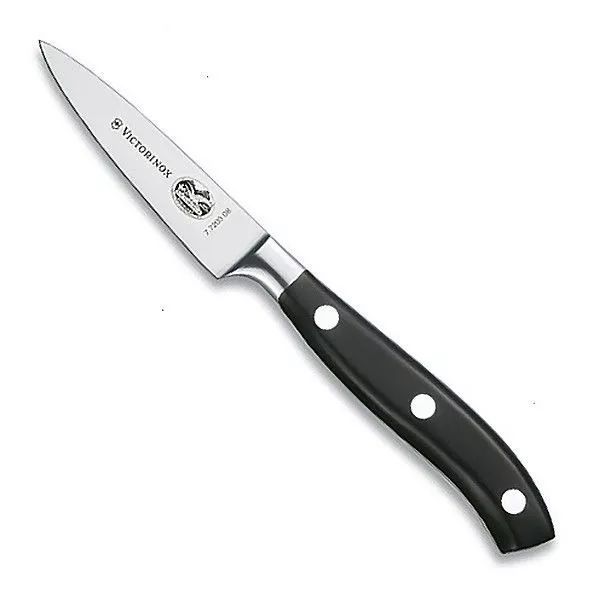 Кухонний ніж кований Victorinox Grand Ma&icirc;tre рукоять з поліоксиметилену, Чорний, подарункова коробка 7.7203.08G V77554478 фото
