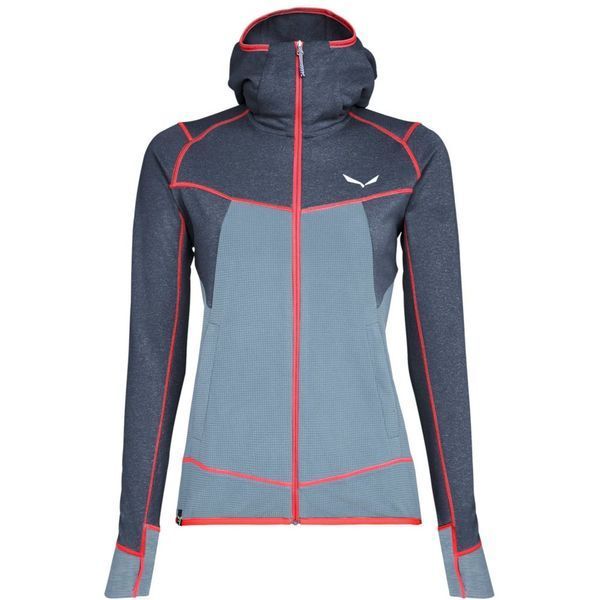 Флисовая кофта Salewa Puez Hybrid Polarlite Full-Zip Wms 013.002.6508 фото