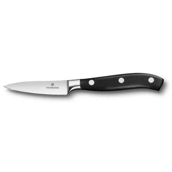 Кухонний ніж кований Victorinox Grand Ma&icirc;tre рукоять з поліоксиметилену, Чорний, подарункова коробка 7.7203.08G V77554478 фото