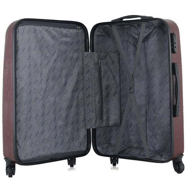 Чемодан Semi Line 24" (M) Burgundy (T5581-4) DAS302270 фото