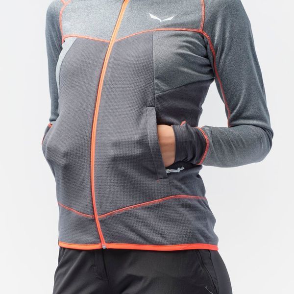 Флисовая кофта Salewa Puez Hybrid Polarlite Full-Zip Wms 013.002.6508 фото
