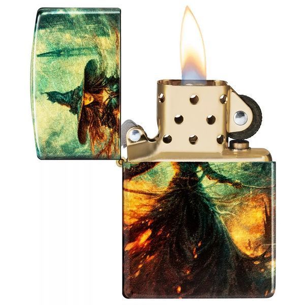 Зажигалка бензиновая Zippo Witch Design (46275) V77550915 фото