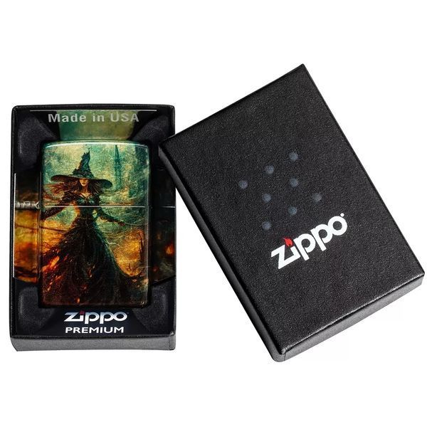 Зажигалка бензиновая Zippo Witch Design (46275) V77550915 фото