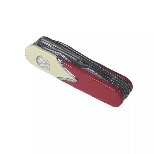 Складаний ніж Volkswagen Licences Multi FCT Knife 10 інструментів Жовто-червоний (40610042YERE) V77553078 фото