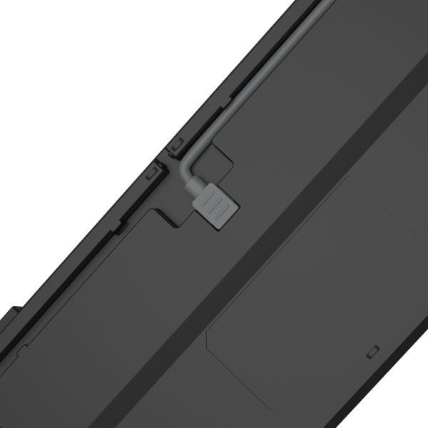 Механическая игровая клавиатура Bloody S87 (Energy Red), красные светящиеся, RGB подсветка клавиш, USB, черный S87 (Energy Red) 1606302 фото