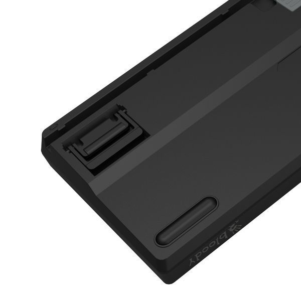 Механическая игровая клавиатура Bloody S87 (Energy Red), красные светящиеся, RGB подсветка клавиш, USB, черный S87 (Energy Red) 1606302 фото