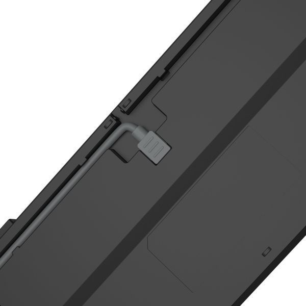 Механическая игровая клавиатура Bloody S87 (Energy Red), красные светящиеся, RGB подсветка клавиш, USB, черный S87 (Energy Red) 1606302 фото