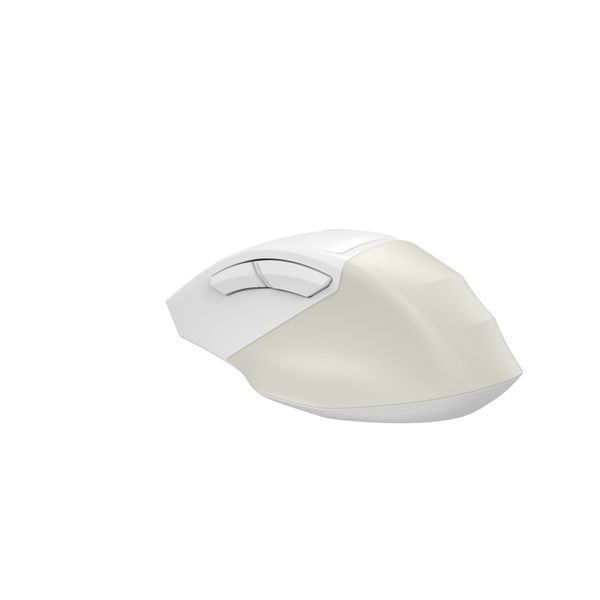 Мышь A4Tech Fstyler FM45S Air (Cream Beige), USB, цвет белый+кремовый FM45S Air (Cream Beige) 1606357 фото