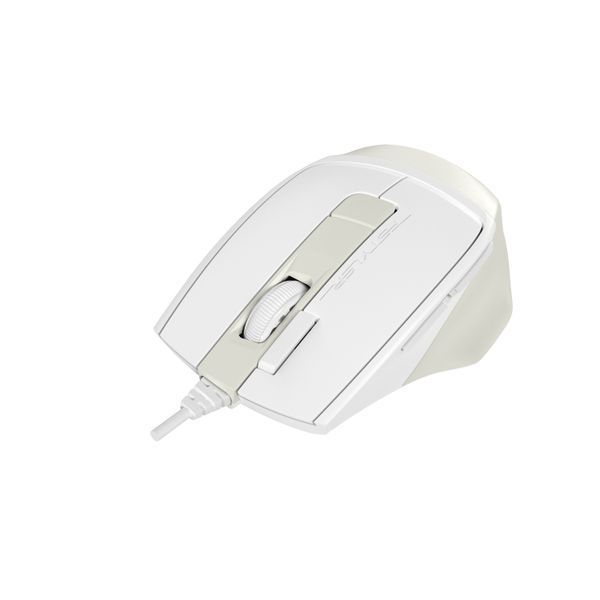 Мышь A4Tech Fstyler FM45S Air (Cream Beige), USB, цвет белый+кремовый FM45S Air (Cream Beige) 1606357 фото