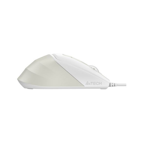 Мышь A4Tech Fstyler FM45S Air (Cream Beige), USB, цвет белый+кремовый FM45S Air (Cream Beige) 1606357 фото