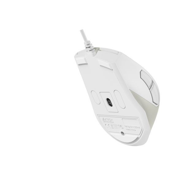Мышь A4Tech Fstyler FM45S Air (Cream Beige), USB, цвет белый+кремовый FM45S Air (Cream Beige) 1606357 фото
