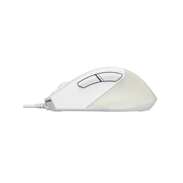 Мышь A4Tech Fstyler FM45S Air (Cream Beige), USB, цвет белый+кремовый FM45S Air (Cream Beige) 1606357 фото