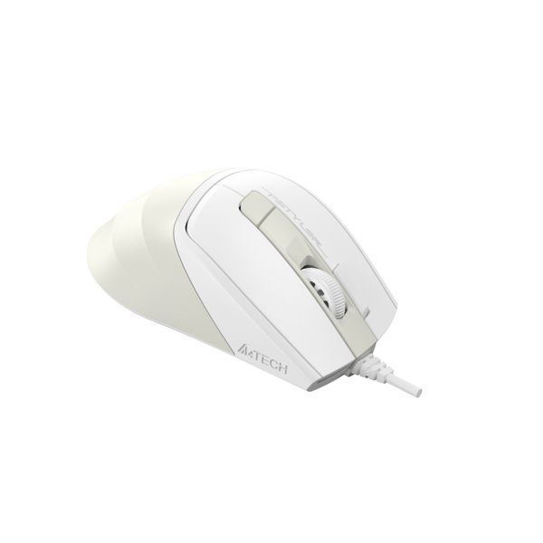 Мышь A4Tech Fstyler FM45S Air (Cream Beige), USB, цвет белый+кремовый FM45S Air (Cream Beige) 1606357 фото