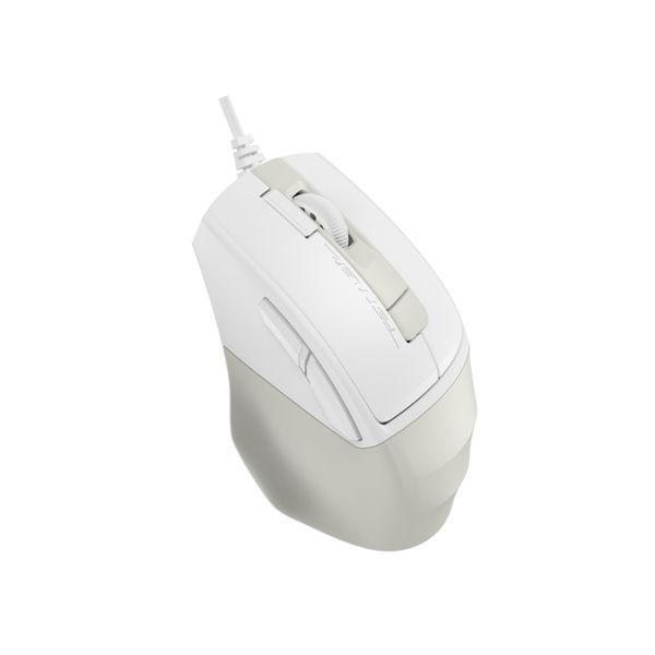 Мышь A4Tech Fstyler FM45S Air (Cream Beige), USB, цвет белый+кремовый FM45S Air (Cream Beige) 1606357 фото
