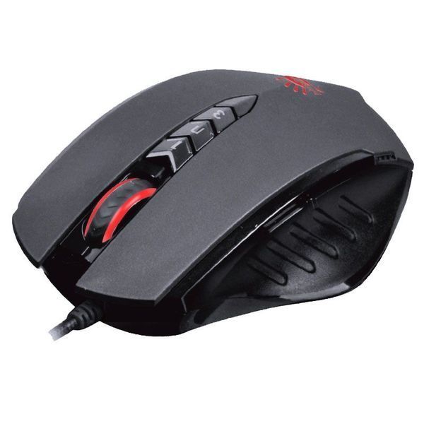 Миша ігрова A4-Tech Bloody V8MA, чорна, з підсвічуванням, USB V8MA Bloody (Black) 1605783 фото