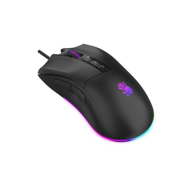 Миша ігрова A4Tech P90s Bloody, чорна, RGB підсвічування P90s (Stone Black) 1606175 фото