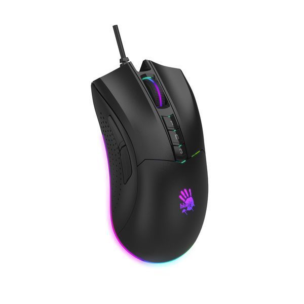 Миша ігрова A4Tech P90s Bloody, чорна, RGB підсвічування P90s (Stone Black) 1606175 фото