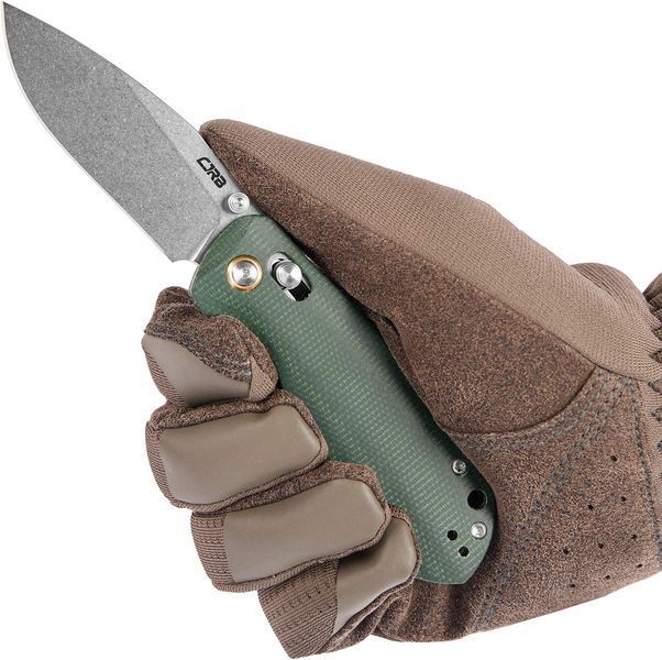 Нож CJRB Maximal AR-RPM9 Micarta Green J1954-MGN 27980479 фото