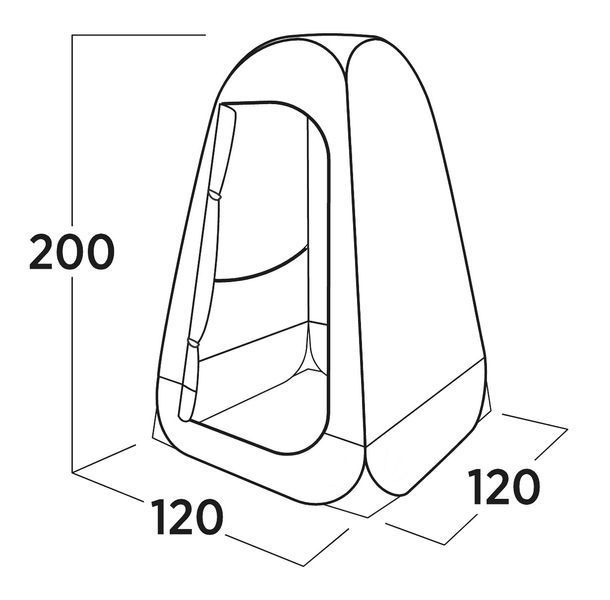 Намет технічний Easy Camp Vik Utility Tent 120500 931574 фото