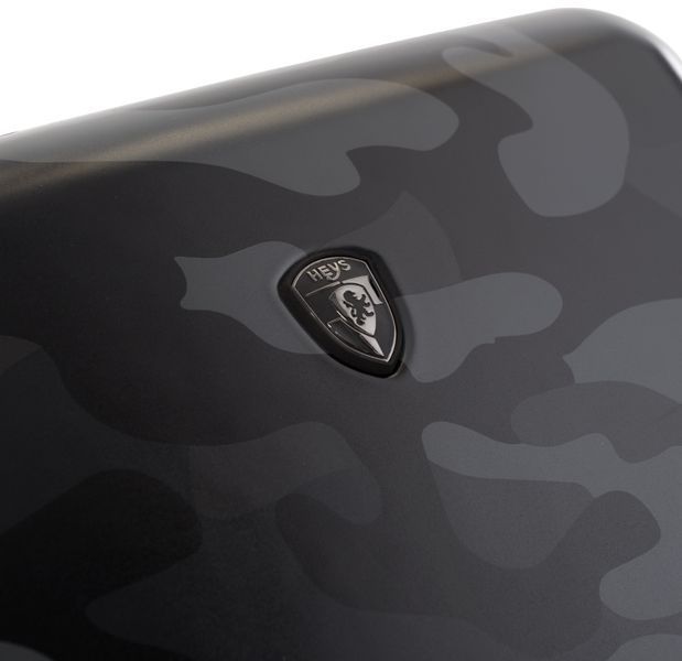 Валіза Heys Black Camo (M) (13119-3045-26) 930177 фото