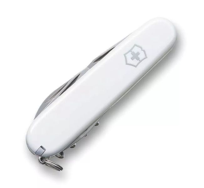 Швейцарський ніж Victorinox Spartan White Білий, блістер 1.3603.7B1 V77554161 фото