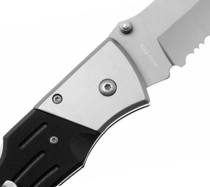 Ніж KA-BAR G10 Mule serrated 3063 4008327 фото