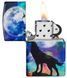 Зажигалка Zippo Wolf Design бензиновая 49683 V77550807 фото 3