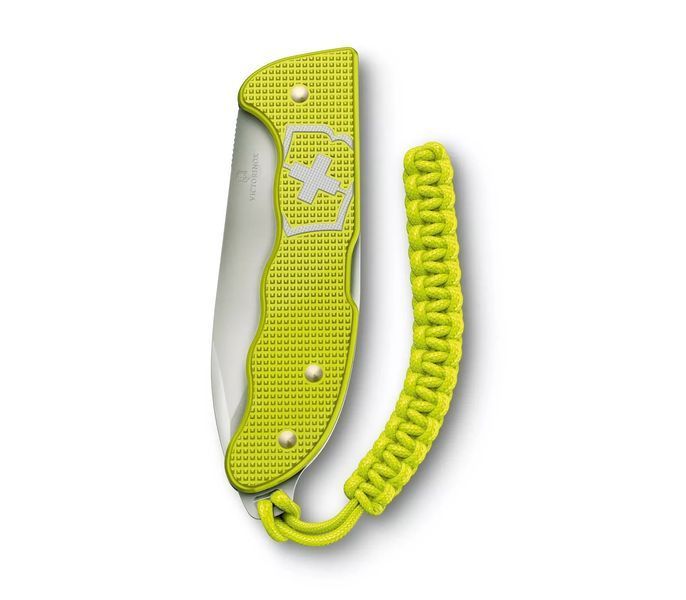 Швейцарський ніж Victorinox Hunter Pro Alox Limited Edition 2023 136мм 4 рельєфний функції Жовтий (0.9415.L23) V77552265 фото