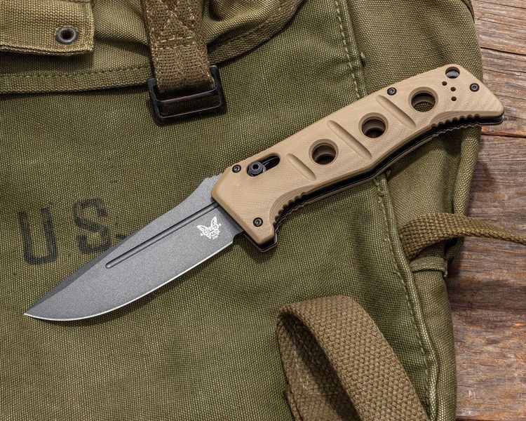 Ніж Benchmade Sibert Auto Adamas Black G-10 2750GY-3 4008752 фото