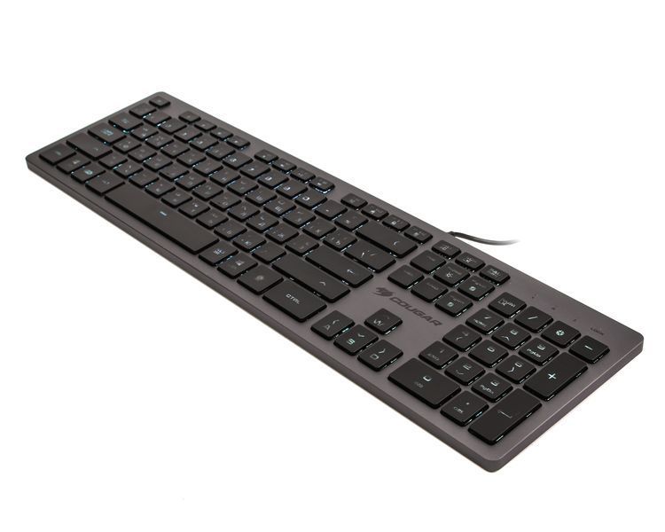 Клавіатура ігрова Cougar Vantar AX, з підсвічуванням, чорний колір, USB VANTAR AX Black 1605002 фото
