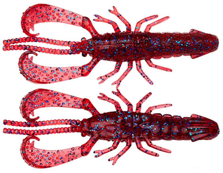Силікон Savage Gear Reaction Crayfish 91mm 7.5g Plum (5 шт/уп) 18542180 фото