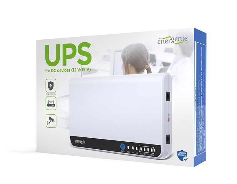 Источник бесперебойного питания Energenie EG-UPS-DC18 EG-UPS-DC18 1606234 фото