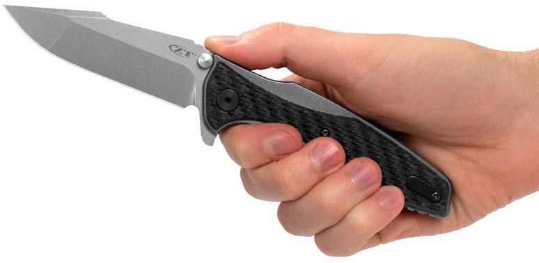 Нож ZT 0393GLCF 17400402 фото