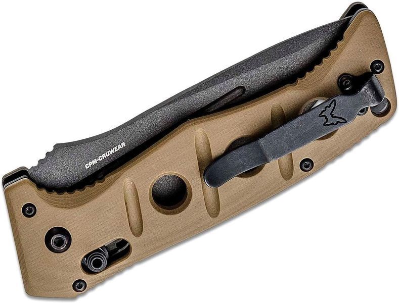 Ніж Benchmade Sibert Auto Adamas Black G-10 2750GY-3 4008752 фото