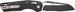 Нож Microtech MSI Single Edge Tri-Grip BB PS Black Полусеррейтор 210T-2PMBK 14090651 фото 3