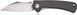Ніж CJRB Talla CF Black SW D2 Чорний J1901-CF 27980228 фото 1