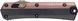 Ніж Microtech Glykon Marfione Select Blued Baker Coppermai Damascus Rose Gold PVD 184-16MS2 14090731 фото 3