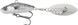 Тейл-спінер Savage Gear 3D Sticklebait Tailspin 65mm 9.0g Black Silver 18544389 фото