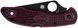 Ніж Spyderco Delica 4 Lightweight BB Micro-Melt PD1 FRN Burgundy C11BGBKP 871696 фото 3
