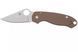 Нож Spyderco Para 3 Sprint Run CPM-15V G-10 Brown C223GPBN15V 871716 фото 1