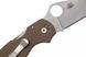 Нож Spyderco Para 3 Sprint Run CPM-15V G-10 Brown C223GPBN15V 871716 фото 6