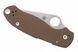 Нож Spyderco Para 3 Sprint Run CPM-15V G-10 Brown C223GPBN15V 871716 фото 7