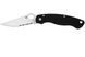 Ніж Spyderco Military 2 PS G-10 Полусеррейтор Black C36GPS2 871705 фото 1