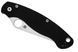 Ніж Spyderco Military 2 PS G-10 Полусеррейтор Black C36GPS2 871705 фото 6
