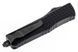 Ніж Microtech Combat Troodon Delta OTF fluted DLC Чорний 142-1CT-DSH 4009454 фото 4