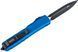 Ніж Microtech Ultratech Double Edge Blue 122-1BL 14090075 фото 4