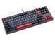 Механическая игровая клавиатура Bloody S87 (Energy Red), красные светящиеся, RGB подсветка клавиш, USB, черный S87 (Energy Red) 1606302 фото 3