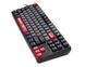 Механическая игровая клавиатура Bloody S87 (Energy Red), красные светящиеся, RGB подсветка клавиш, USB, черный S87 (Energy Red) 1606302 фото 4