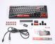 Механическая игровая клавиатура Bloody S87 (Energy Red), красные светящиеся, RGB подсветка клавиш, USB, черный S87 (Energy Red) 1606302 фото 15
