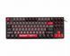 Механическая игровая клавиатура Bloody S87 (Energy Red), красные светящиеся, RGB подсветка клавиш, USB, черный S87 (Energy Red) 1606302 фото 2